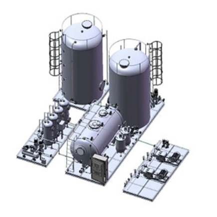 Use case of mobile pry mounted water injection and integration device